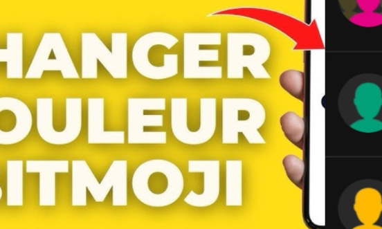 Changer la couleur du personnage que nous donne snapchat lorsque qu&rsquo;on supprime le bitmoji