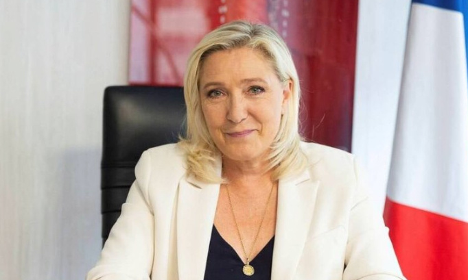 Pour soutenir Marine le Pen contre la justice est la vengeance d'un juge