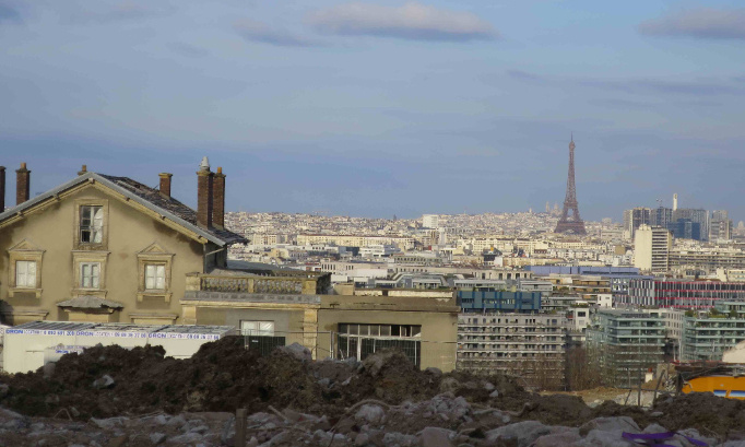 Non au programme immobilier défigurant Bellevue !