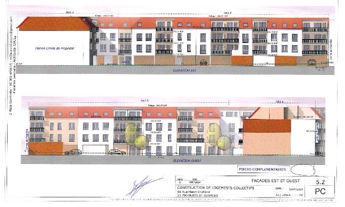 NON AUX 59 LOGEMENTS RUE HENRI CHALLAND !