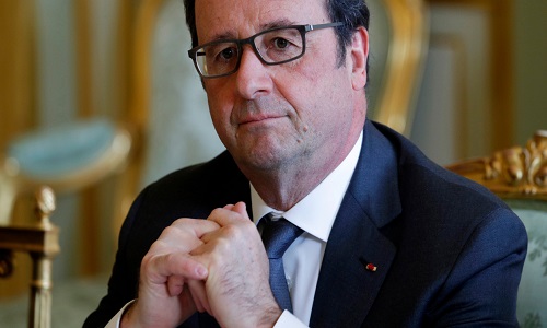 Démission de Hollande