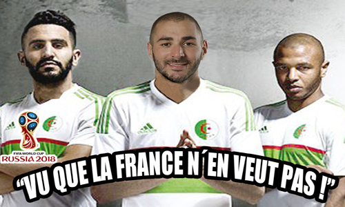 Pour que Benzema quitte l´EDF et rejoigne La sélection Algérienne !!