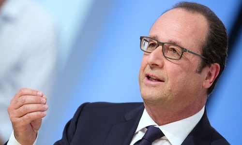 La démission de Francois Hollande