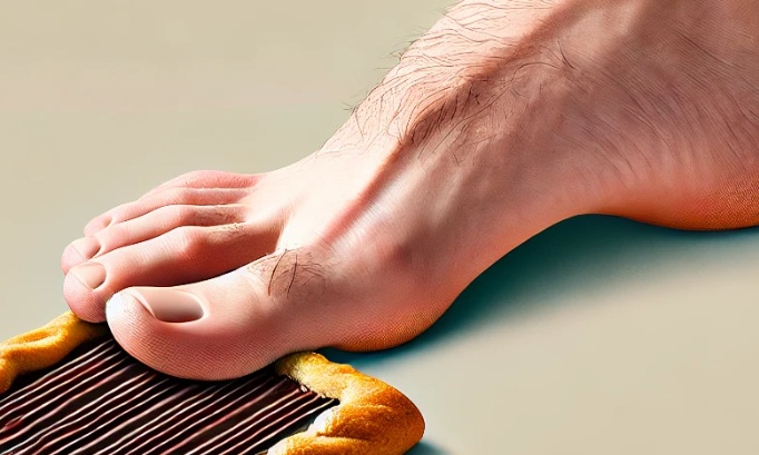 Pour que Marie-Am&eacute;lie Cuttittat laisse enfin Dylan savourer son El Mordjene sur ses pieds !