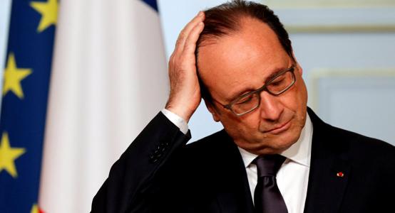 Saisie sur salaire du président Hollande