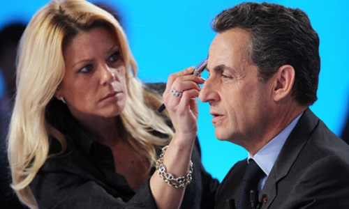 Rembourser les sommes versées par l'Etat pour la maquilleuse de Sarkozy pendant son quinquennat