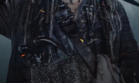 Pirate des Cara&iuml;bes 6 retour de Jack Sparrow ( Johnny Depp)