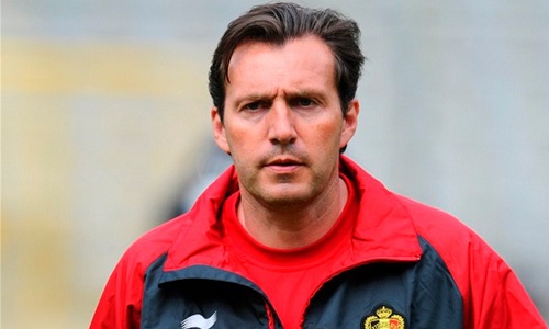 Pour que l'entraîneur Marc Wilmots reprenne sa place de coach au sein de l'équipe nationale Belge