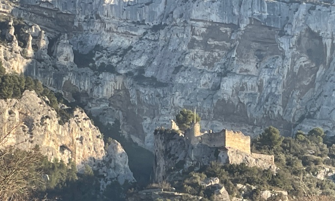 Non à la fermeture du gouffre de fontaine de Vaucluse