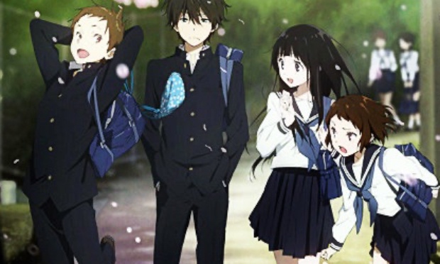 Nous voulons une vf pour l&rsquo;anime hyouka?