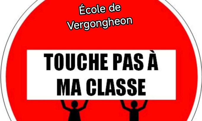Non à la fermeture de classe