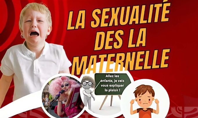 Ne touchez pas à nos enfants !