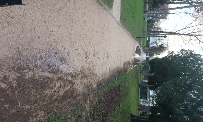 Inondations parc Lelong