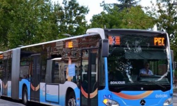 Bus direct maison des élèves-Lahure aux horaires des cours
