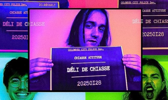 CHIASSE ATTITUDE A L&rsquo;ESRA ON STAGE