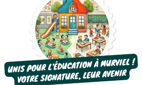 Soutenons la fusion des écoles de Murviel pour le bien de nos enfants !
