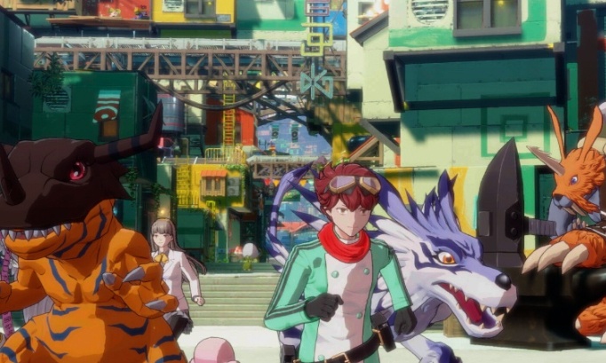 Une VF pour DIGIMON STORY TIME STRANGER