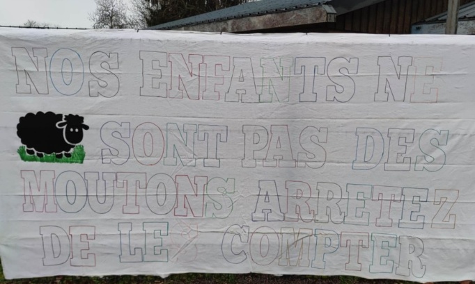 Non à la fermeture d'une classe !