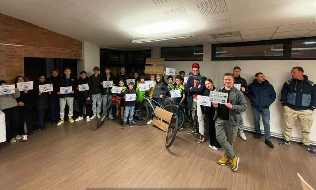 Sauvons la section VTT : plus d’élèves, pas moins d’enseignants !