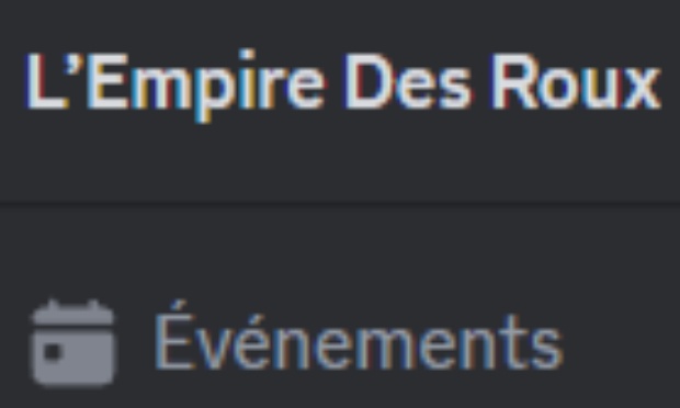 Nous souhaitons la cr&eacute;ation du r&ocirc;le Roukains sur le serveur Discord Shibuya