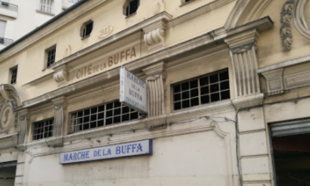 Sauvegarde du marché de la buffa