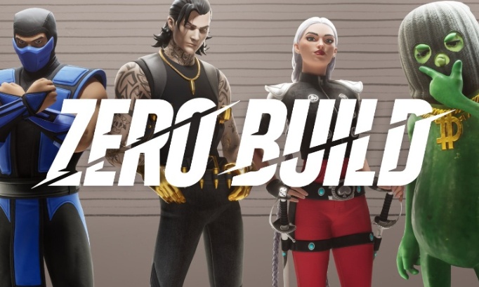 Le retour de la comp&eacute;tition z&eacute;ro build sur fortnite