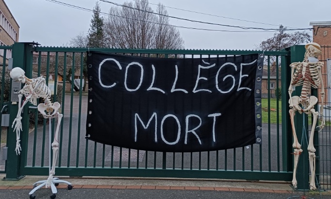 Préservons la qualité d'enseignement au Collège Paul Machy