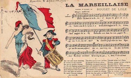 La Marseillaise (plus que jamais réaliste)