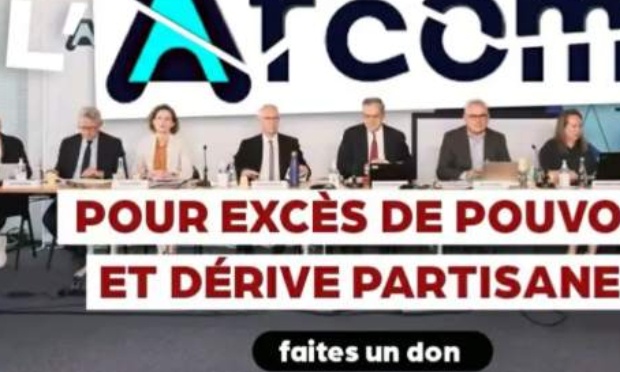 Dissolution de l'arcom