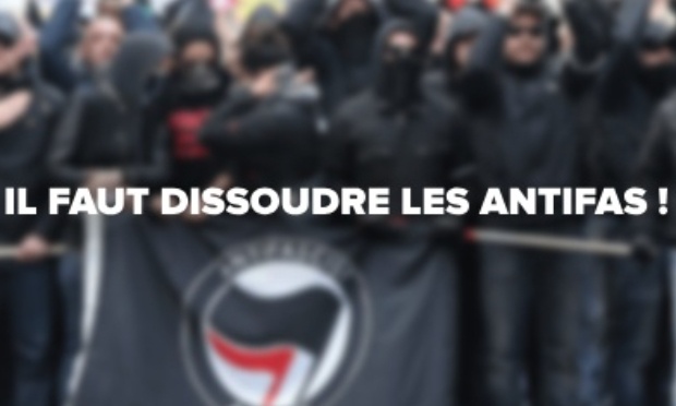 Dissolution de tous les groupes antifascistes