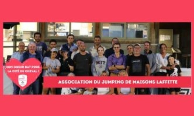 Mon coeur bat pour la cit&eacute; du cheval, je soutiens le projet de l'association du Jumping de Maisons Laffitte !