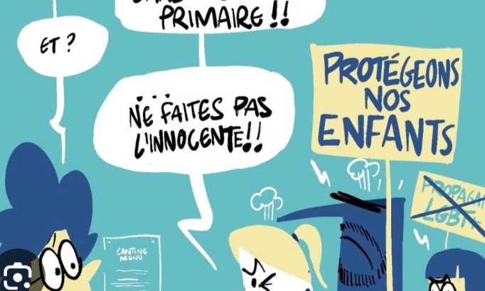 Refusons le nouveau programme scolaire sur l'&eacute;ducation &agrave; la sexualit&eacute; !