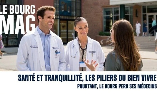 Nous voulons des médecins au Bourg !