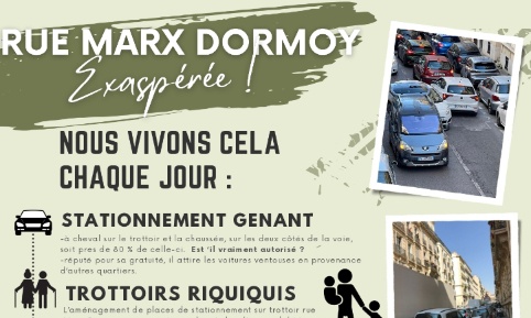 Marseille : pour une rue Marx Domoy enfin propre et apais&eacute;e