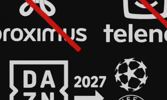 Pour que DAZN Belgique obtienne les droits de la Ligue des Champions d&egrave;s 2027