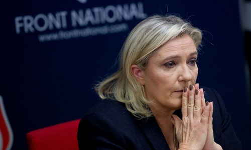 Non à une candidature de Marine Le Pen. Oui à une candidature de Alain Juppé