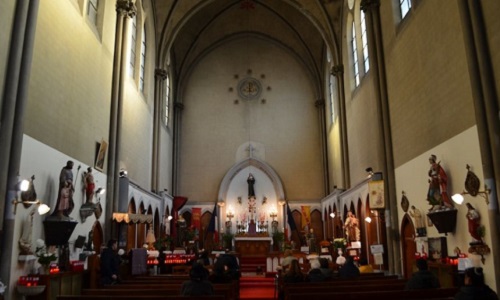 Conservation del l'Eglise Sainte-Rita