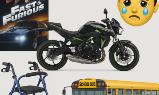 Que Gihed arrête la moto