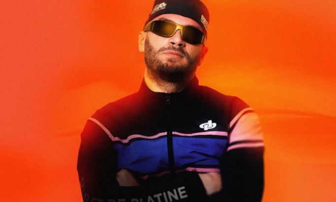 Concert de JUL &agrave; LILLE