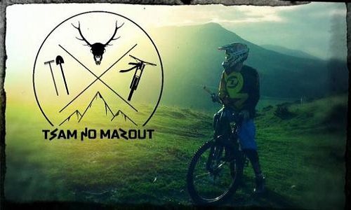 Piste VTT sous le téléphérique