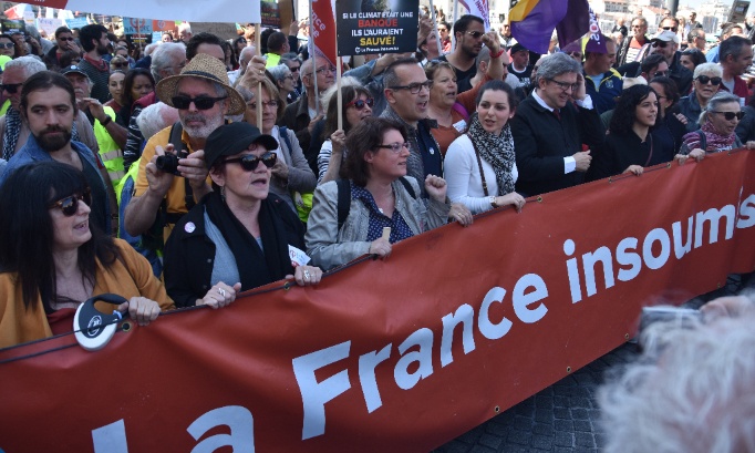 Dissolution de la France Insoumise