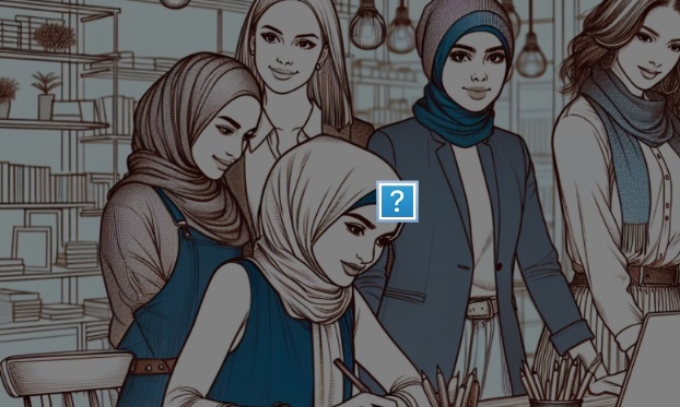 Travailler avec le voile en France