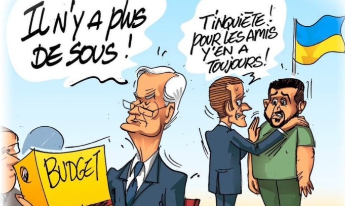 Guerre en Ukraine : Nous ne voulons plus donner notre argent à une guerre perdue d'avance !