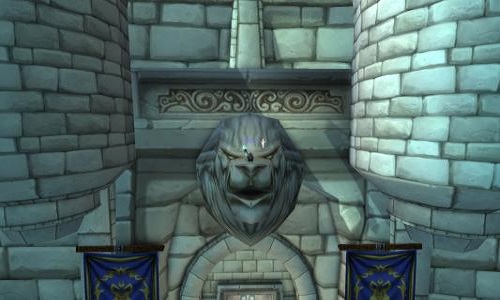 Militantisme pour la rénovation des têtes de lion à Hurlevent