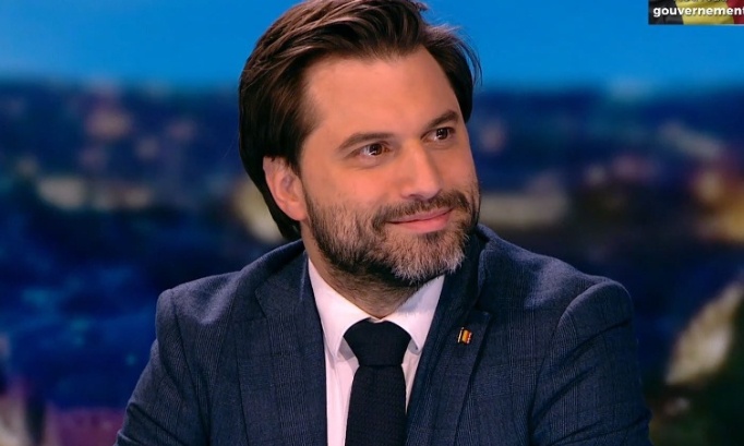 Démission de Georges Louis Bouchez