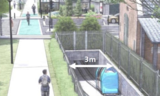 Annulation projet Urban loop