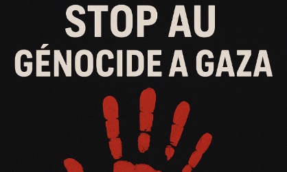 Stop au génocide de Gaza
