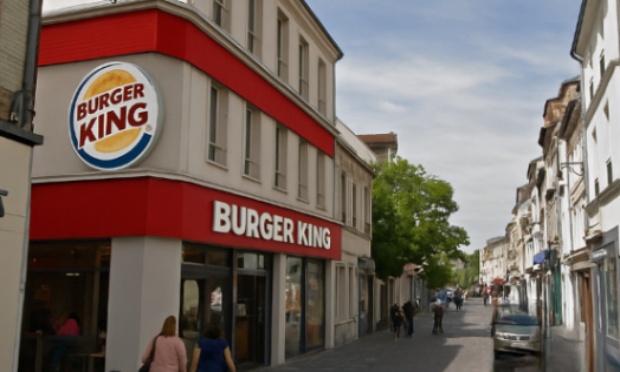 NON à Burger King rue Saint-Denis !