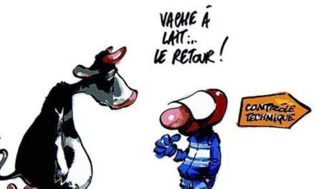 Non au contrôle technique annuel !