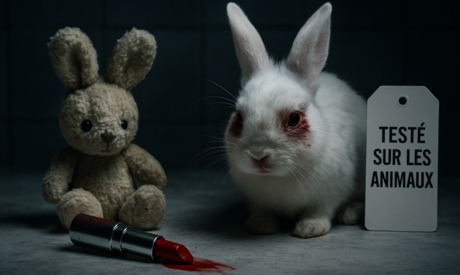 Plus jamais de cruauté animale pour un rouge à lèvres ou une crème